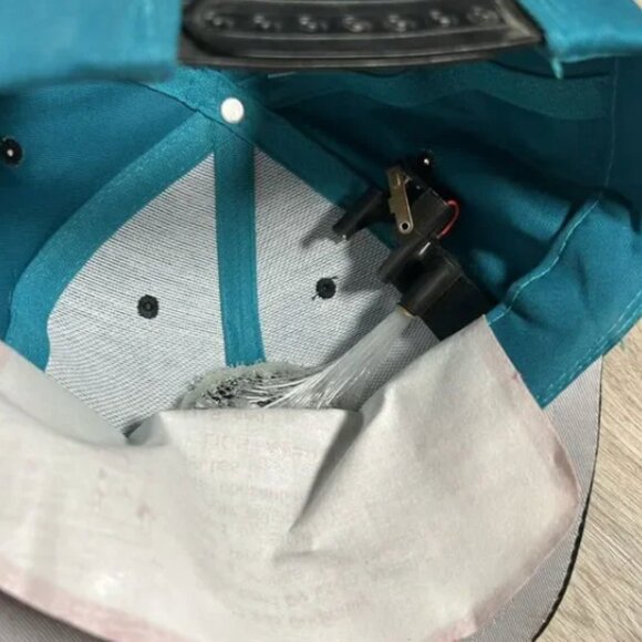 Vintage Jacksonville Jaguars Light Up Hat Snapback NFL Logo 7 Green blue hat - Picture 5 of 5